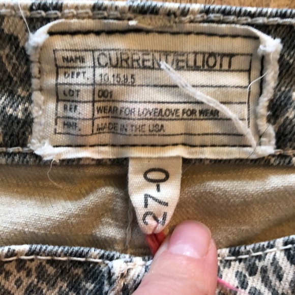 Current Elliott Skinny Ankle jeans - Picture 2 of 4